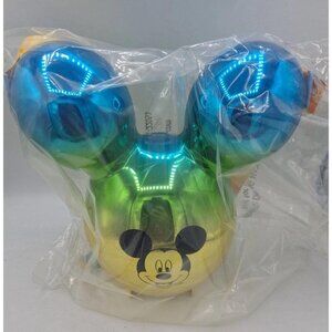 Disneyland Resort 2022 Metallic Ombre Mickey Balloon Popcorn Bucket – New in Bag